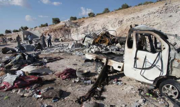 Syrie : reprise des bombardements syriens et russes contre la province d’Idlib