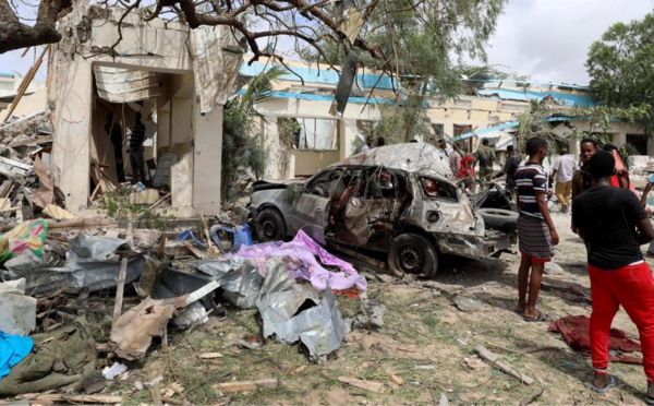 ​Somalie: un attentat à la bombe vise un bâtiment officiel à Mogadiscio