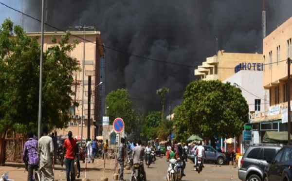 Des attaques font huit morts au Burkina