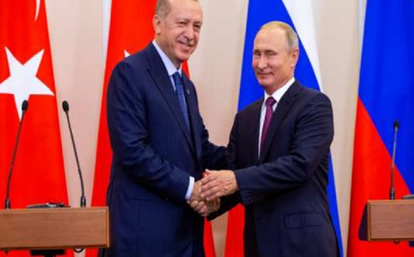Syrie : accord entre la Russie et la Turquie pour créer une zone démilitarisée à Idlib