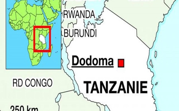 Tanzanie : plus de 100 personnes tuées dans le naufrage d'un ferry sur le lac Victoria