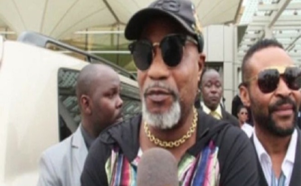 Un mandat d'arrêt de la Zambie contre Koffi Olomide