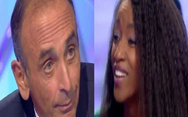 ``Votre prénom est une insulte à la France ``: la chroniqueuse Hapsatou Sy diffuse les propos d’Eric Zemmour