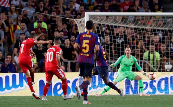 Le Barça conteste le carton rouge de Clément Lenglet