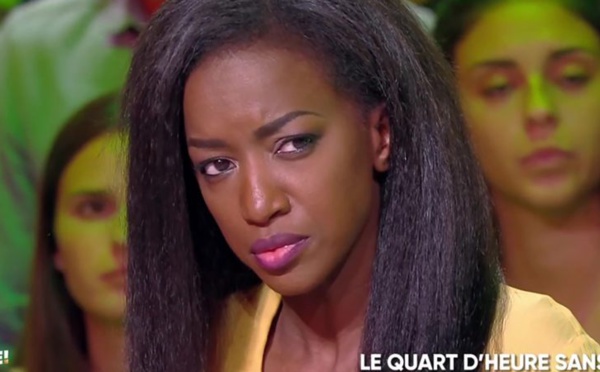 Hapsatou Sy: Menacée de mort après son clash avec Eric Zemmour !