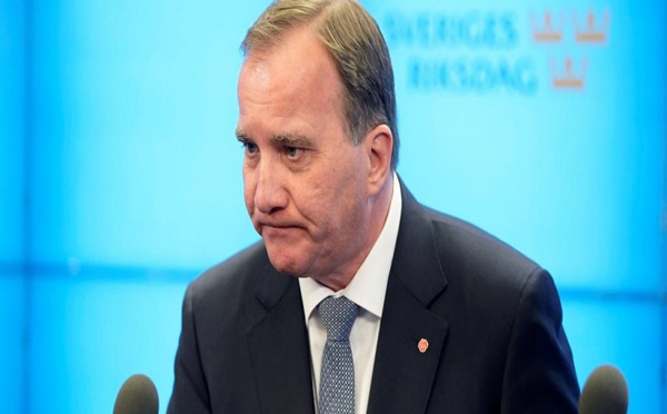 Suède: le Premier ministre Stefan Löfven démis par le Parlement
