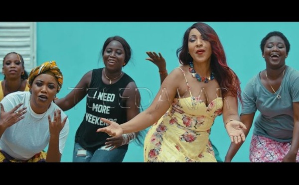 Video- Viviane Chidid : Sibam Feat Sidatt Bonbon (Clip officiel)