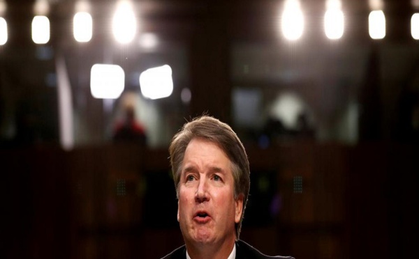 Etats-Unis: le juge Kavanaugh visé par une troisième accusation d’abus sexuels