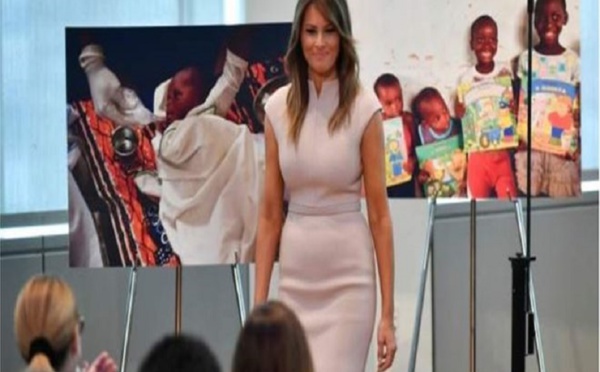 Melania Trump en tournée africaine en octobre