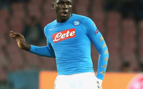Naples FC: Bonne nouvelle pour Kalidou Koulibaly !