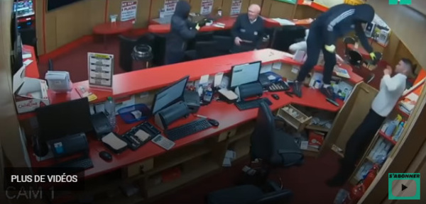 Vidéo : Agé de 83 ans, ce retraité fait fuir trois braqueurs à mains nues