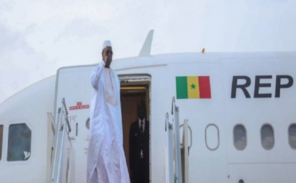 60e anniversaire de l'indépendance de la Guinée: Macky a quitté Dakar ce mardi