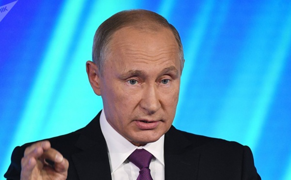 Vladimir Poutine commente l’avenir des forces militaires étrangères en Syrie