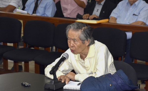 Pérou : un juge annule la grâce accordée à l’ex-président Alberto Fujimori