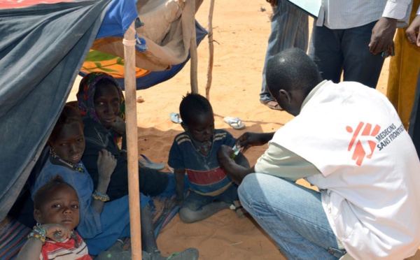 Un médecin de MSF expulsé du Niger