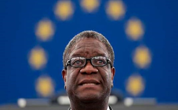 ​Docteur Mukwege, l’homme qui « répare les femmes » et prix Nobel de la paix