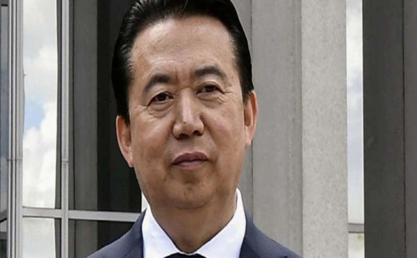 Visé par une enquête en Chine, le président d’Interpol démissionne