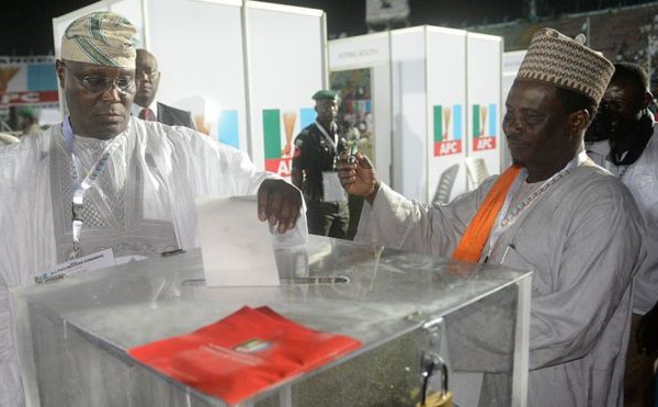 Atiku Abubakar affrontera Muhammadu Buhari
