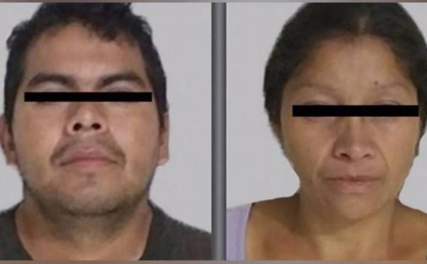 Mexique: un couple arrêté avec des restes humains