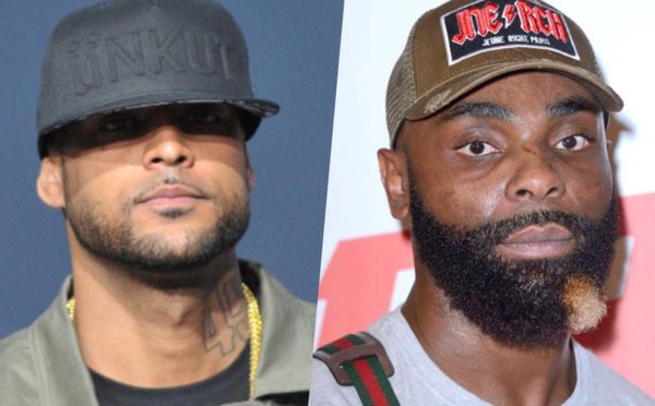 Booba et Kaaris condamnés à 18 mois de prison avec sursis