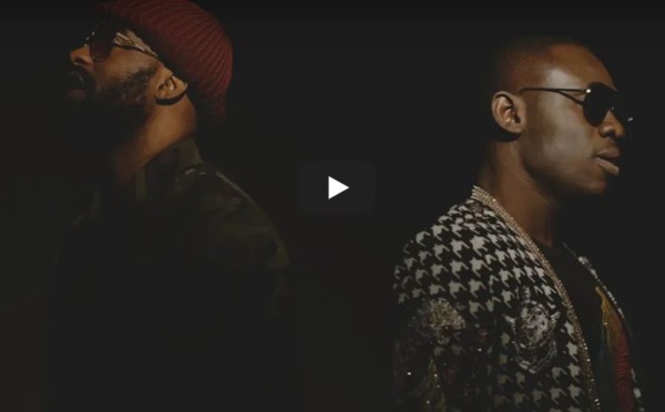 Vidéo : Pape Diouf se lance dans l’afrobeat en featuring avec Fally Ipupa