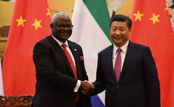 La Sierra Leone annule un projet financé par la Chine