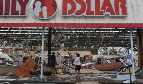Etats-Unis : l’ouragan Michael rétrogradé en tempête tropicale