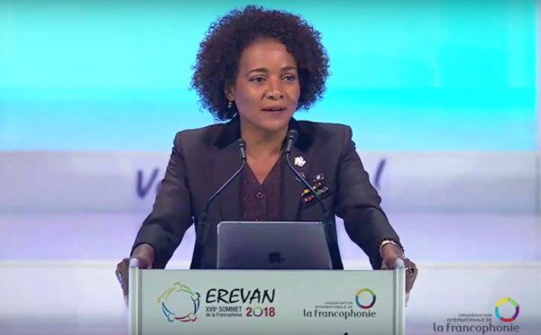 #Erevan2018 : Le discours "d'adieu" incendiaire de Michaelle Jean aux chefs d'Etat présents au sommet de l'OIF