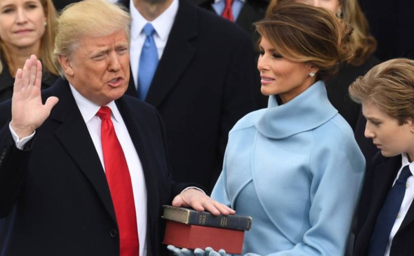 Melania Trump s'exprime pour la première fois des supposées infidélités de son mari