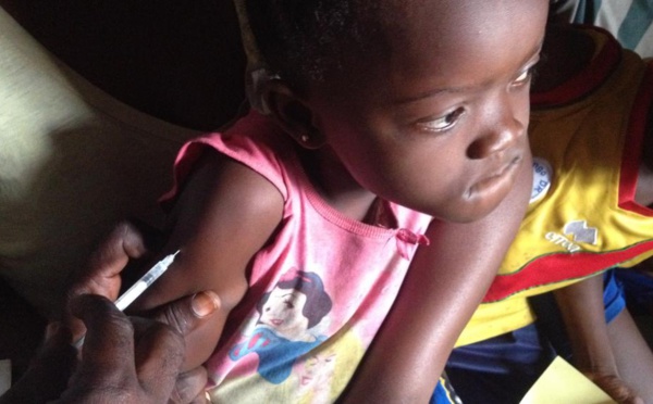 RDC: plan d'urgence pour relancer la vaccination systématique des enfants