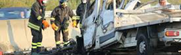 Italie: Deux Sénégalais morts carbonisés à la suite d’un accident tragique