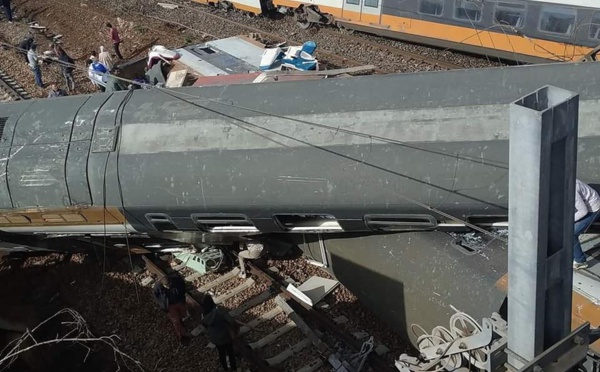 Urgent-Maroc : un train déraille près de Rabat, des dizaines de blessés (vidéo)