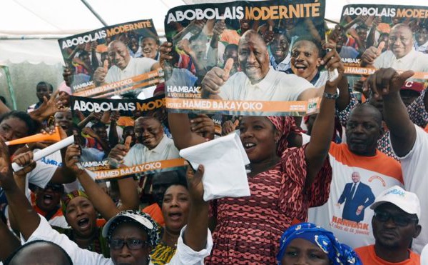 Le RHDP en tête des élections locales en Côte d'Ivoire