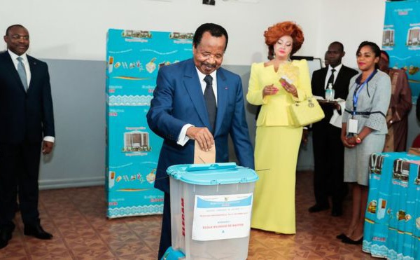 Début de la bataille juridique après la présidentielle au Cameroun