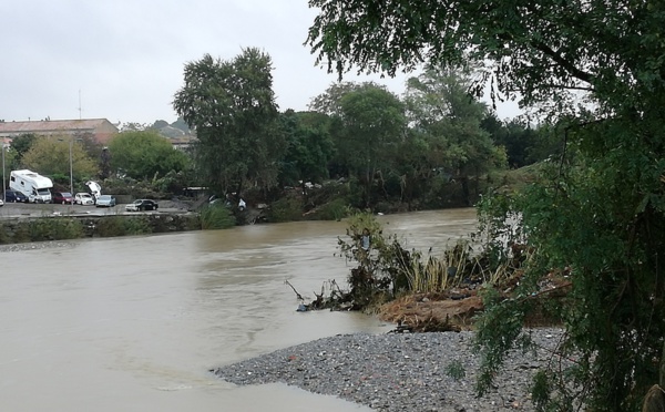 Inondations dans l'Aude: Le bilan grimpe à 14 morts