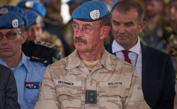 Un commandant sri-lankais renvoyé du Mali