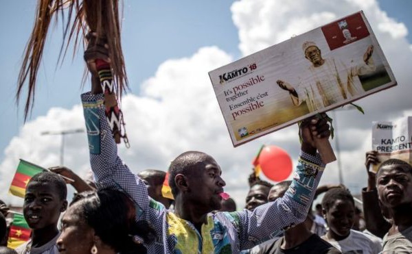Manifestation de l'opposition dispersée à Yaoundé