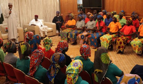 Des filles de Chibok dans le Nord du Cameroun