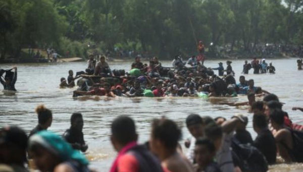 Caravane de migrants : 5 000 soldats américains envoyés à la frontière mexicaine