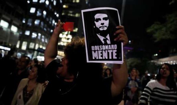 Au Brésil, inquiétudes face à la hargne de Bolsonaro contre la presse