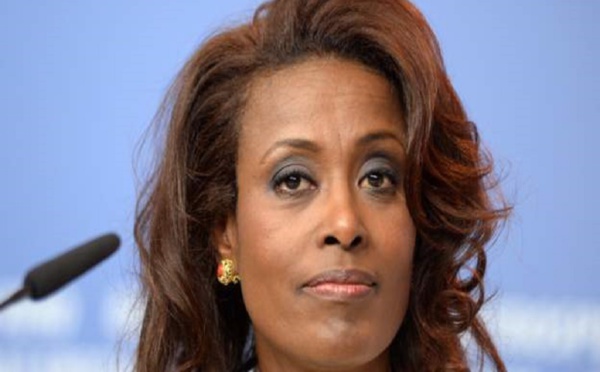 Meaza Ashenafi présidente de la Cour suprême d'Éthiopie