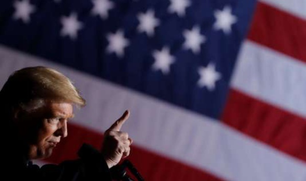 Selon Trump, l’armée pourrait faire feu sur les migrants