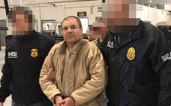 Le baron de la drogue «El Chapo» jugé à New York
