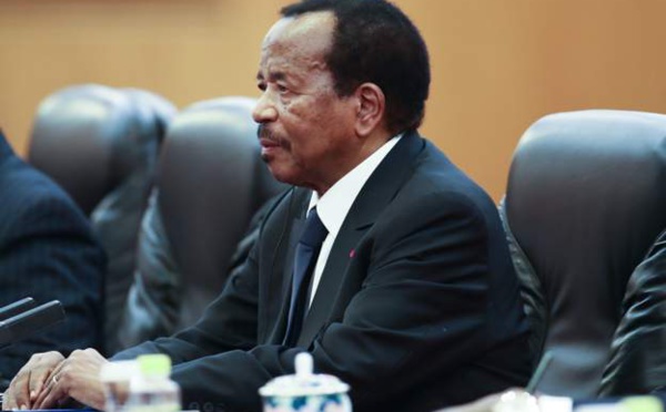 Paul Biya prête serment ce mardi