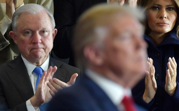 Trump limoge son ministre de la Justice, premier acte post-élections