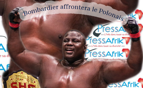 MMA: Bombardier affrontera le Polonais Bulunski le 16 décembre à Marius Ndiaye