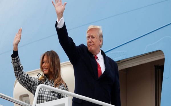 Trump invité aux commémorations du 11-Novembre snobe le Forum sur la paix