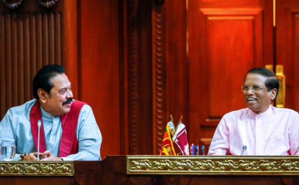 Crise politique au Sri Lanka: le président dissout le Parlement