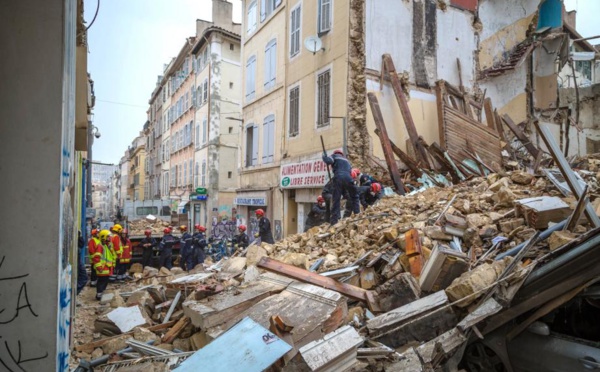 ​Effondrement d'immeubles à Marseille : 404 personnes prises en charge