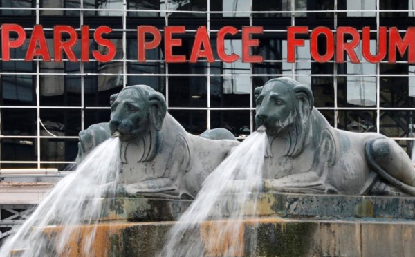 Forum sur la paix à Paris: des voix critiques s’élèvent côté Afrique